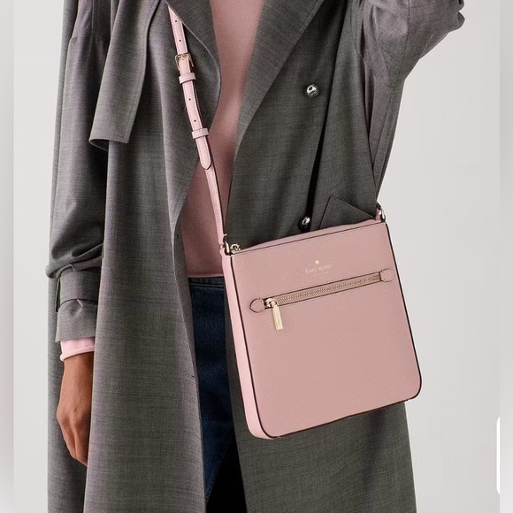 Kate Spade Sadie Large Crossbody Tutu Pink - Picture 11 of 14